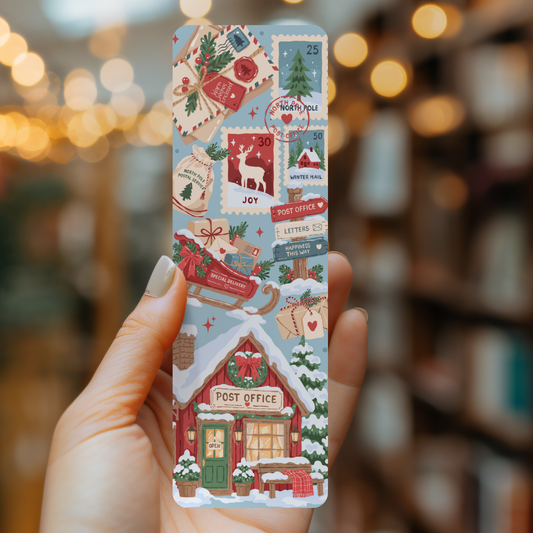 Bookmark, North Pole Post Office