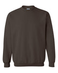 Load image into Gallery viewer, Embroidered Harry Potter Icons Crewneck Sweatshirt: 50/50 cotton/poly / XL / Ash

