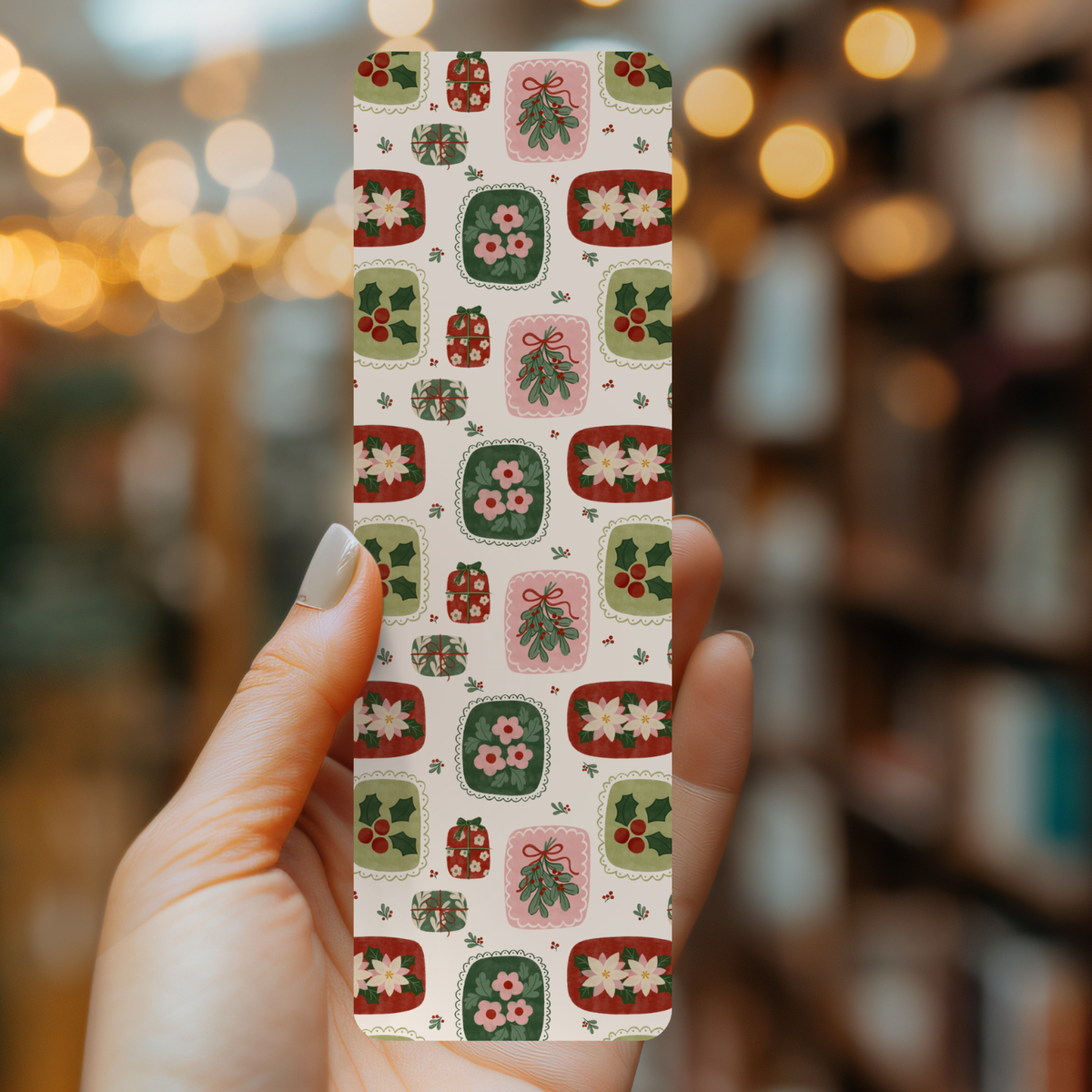 Bookmark, Home For The Holidays