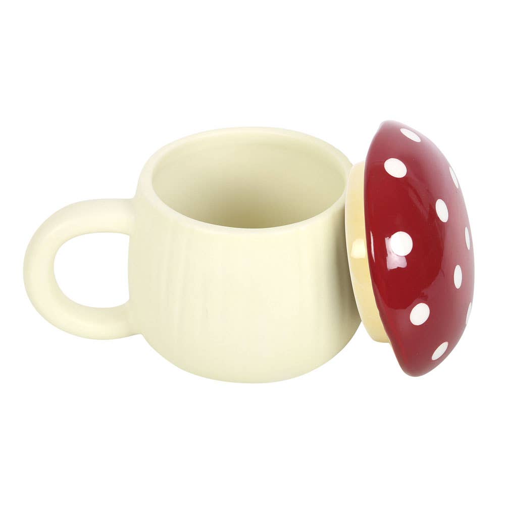 Mug, Mushroom Shaped