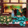 Load image into Gallery viewer, DIY Book Nook Kit: Green Life Bookshop
