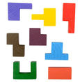 Load image into Gallery viewer, Puzzle, 4" Wooden Tangram
