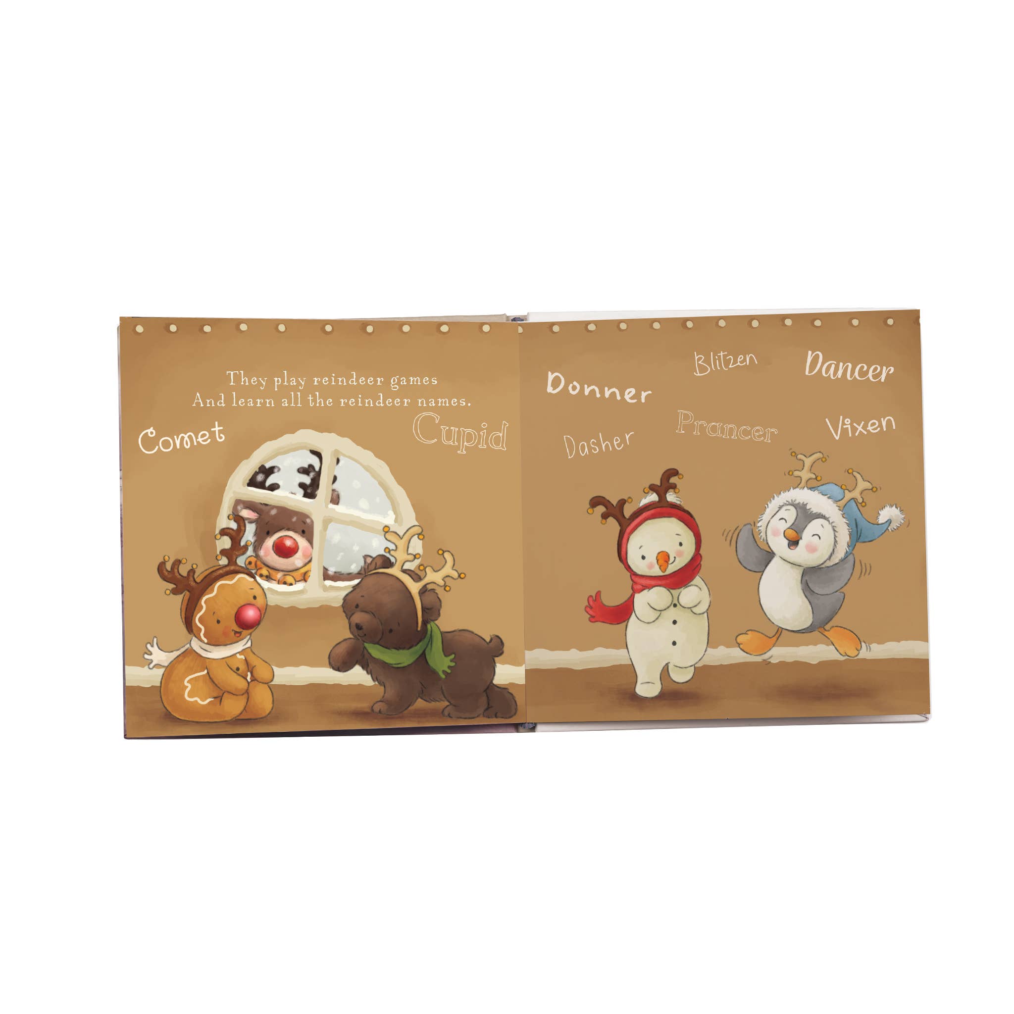 Board Book, Elf-A-Mentary School