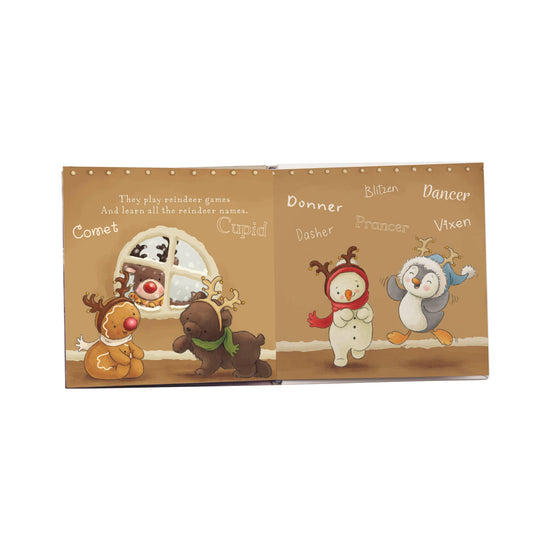 Board Book, Elf-A-Mentary School