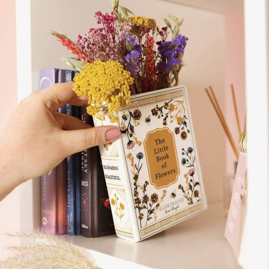 Vase, Little Book of Flowers