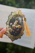 Load image into Gallery viewer, The Gilded Garden Foil Bookmark | Bookish Romantasy
