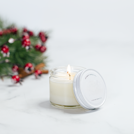 Candle, Holiday Spice