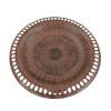 Load image into Gallery viewer, Bronze Pedestal Birdbath w/ Scrollwork Base and Ground Stake
