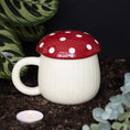 Load image into Gallery viewer, Mug, Mushroom Shaped
