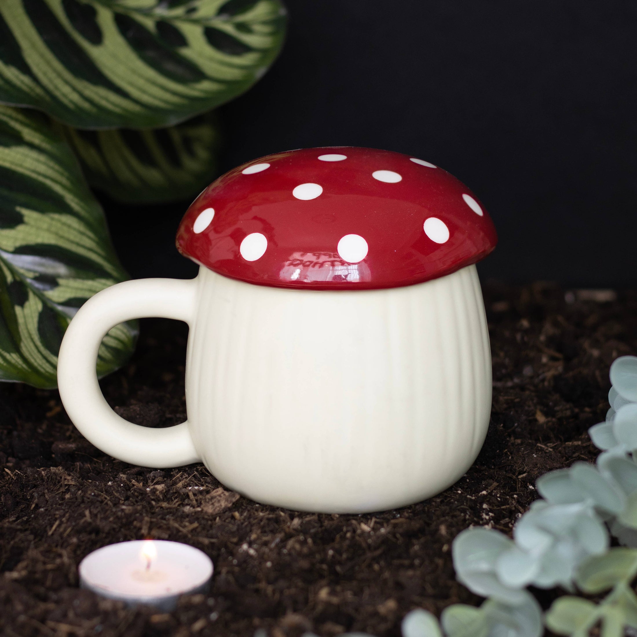 Mug, Mushroom Shaped