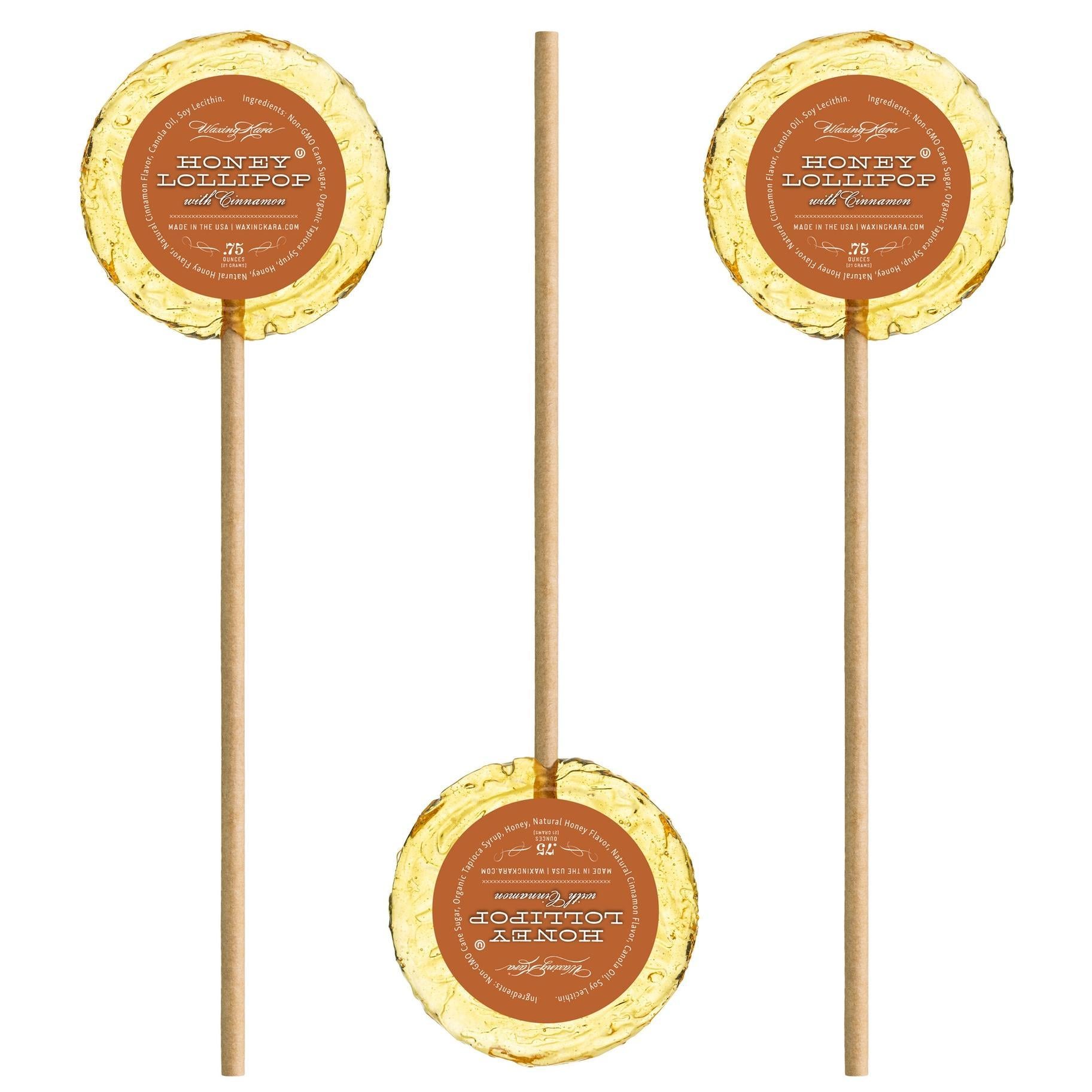 Honey Lollipops