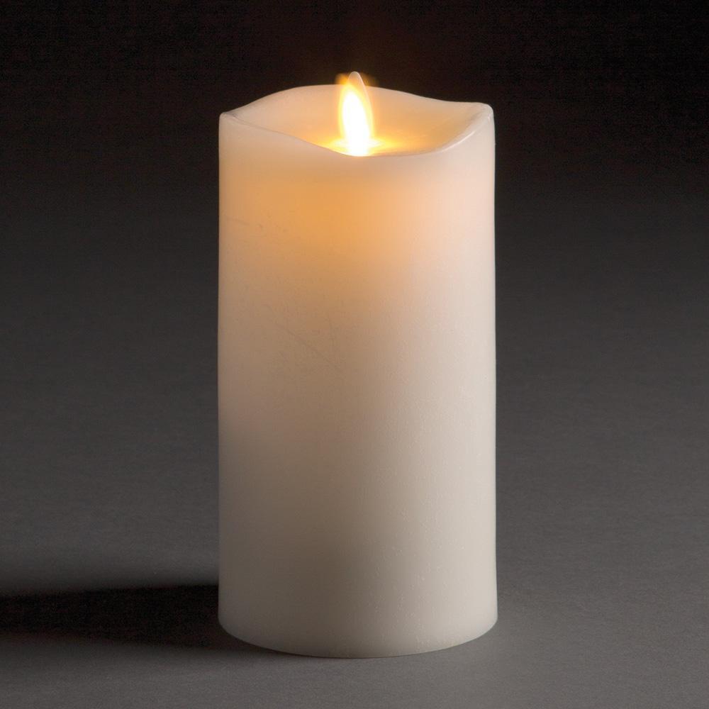 Lightli Wick-to-Flame Pillar