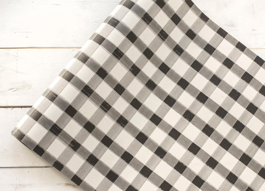 Table Runner, Checkered