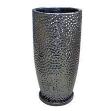 Limelight Taper Planter Dark