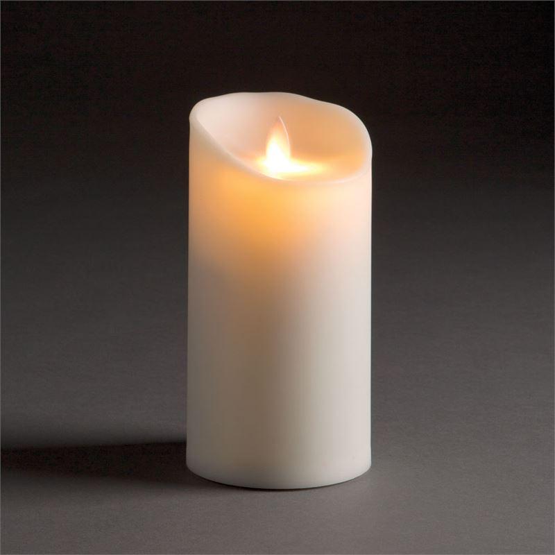Lightli Wick-to-Flame Outdoor Pillar