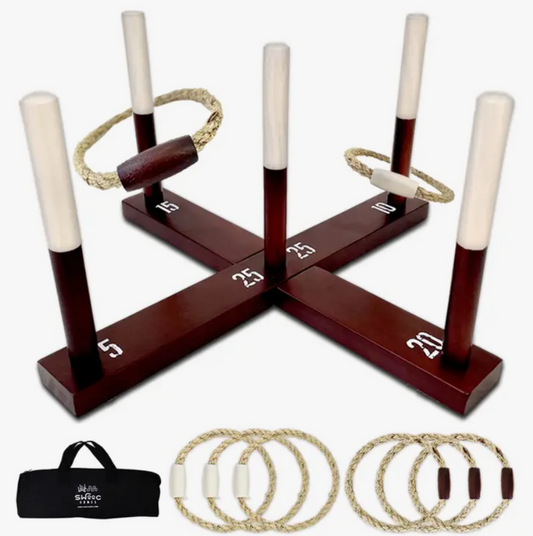 Games, Rustic Ring Toss