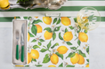 Load image into Gallery viewer, Placemat, Lemons

