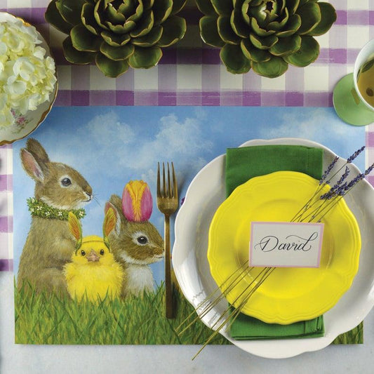 Placemat, Garden Gathering
