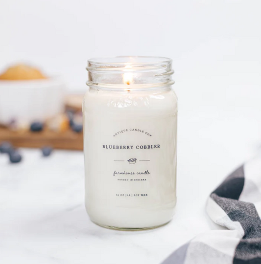 Candle, Blueberry Cobbler
