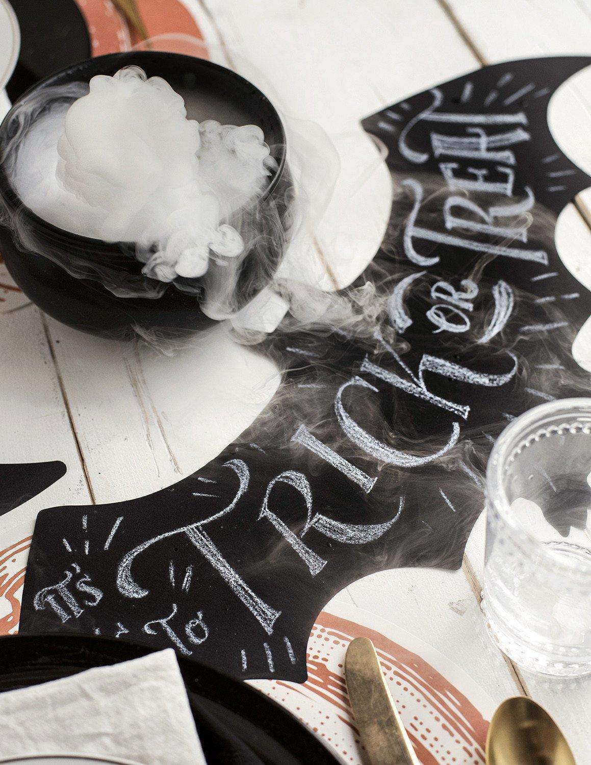 Placemat, Die Cut Bat