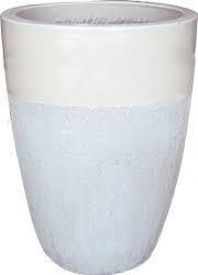 Tall Two-Tone Talia Planter