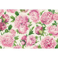 Load image into Gallery viewer, Placemat, Peonies in Bloom
