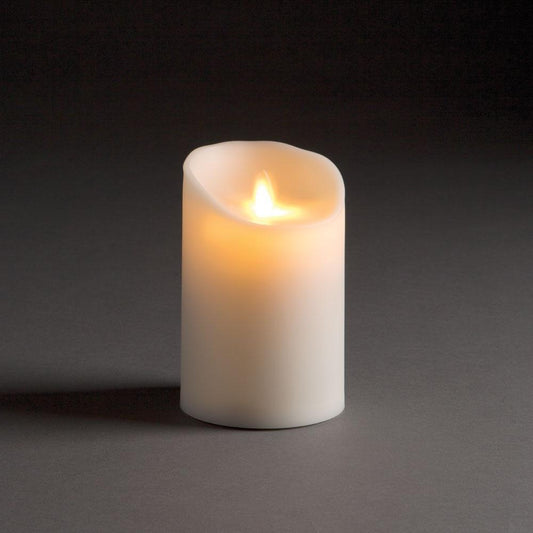 Lightli Wick-to-Flame Outdoor Pillar