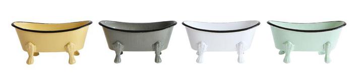 Metal Bathtub Soap Dish