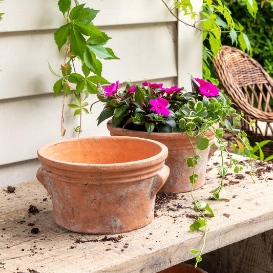 Low Terrace Planter