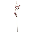 Load image into Gallery viewer, Faux Berry Stem, Cranberry
