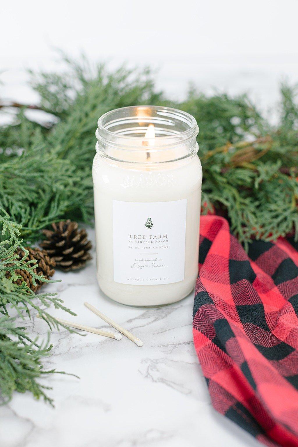 Candle, Tree Farm
