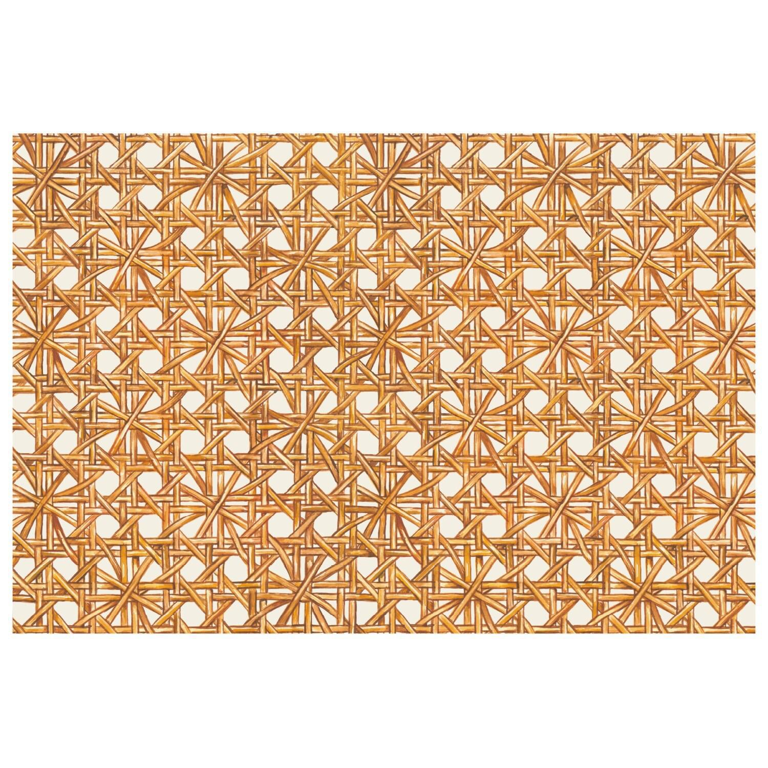 Placemat, Rattan Weave