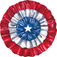 Load image into Gallery viewer, Placemat, Die Cut Star-Spangled
