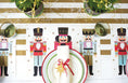 Load image into Gallery viewer, Placemat, Nutcrackers
