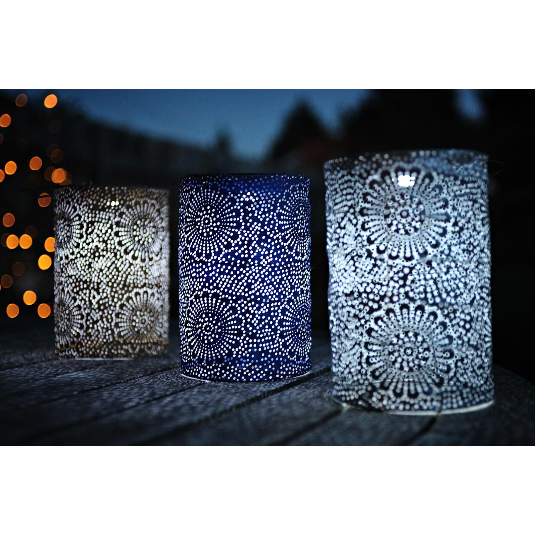 Lantern, Stella Cylinder Solar