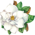 Load image into Gallery viewer, Placemat, Die-Cut Magnolia
