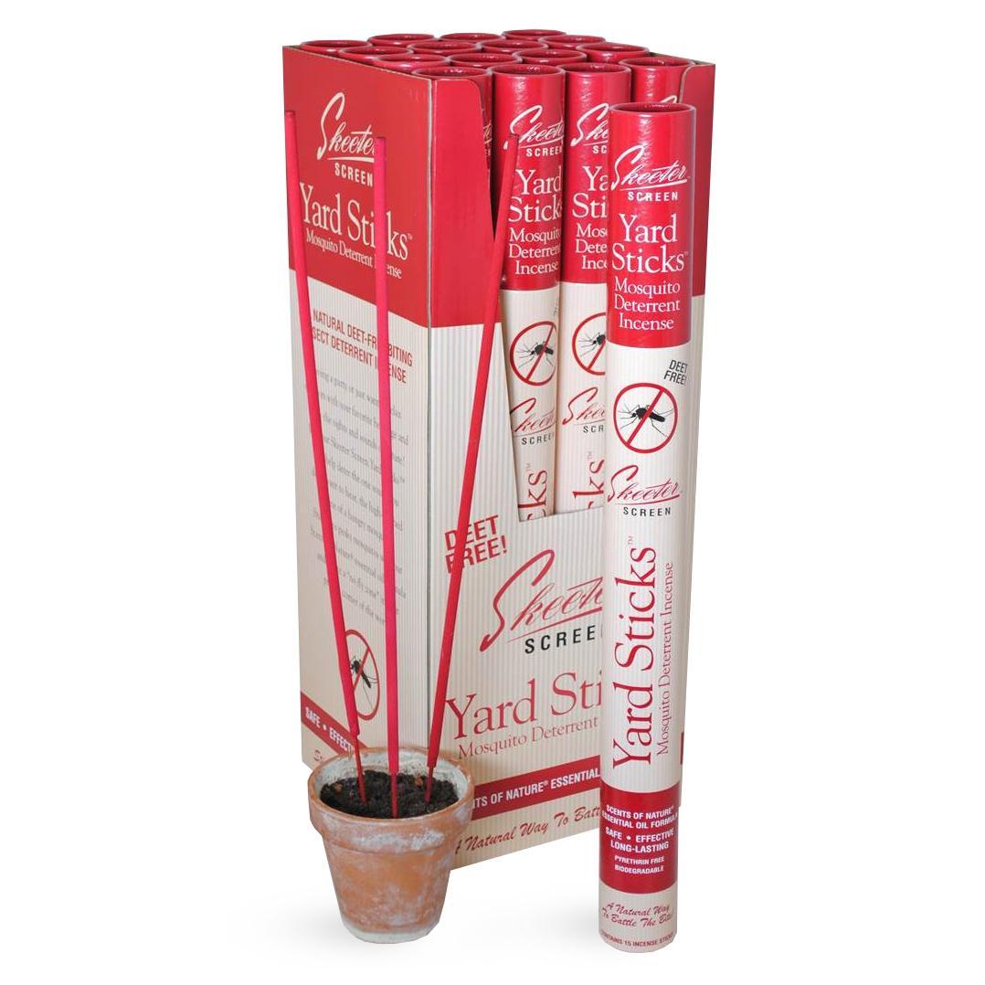 Skeeter Screen Yard Sticks