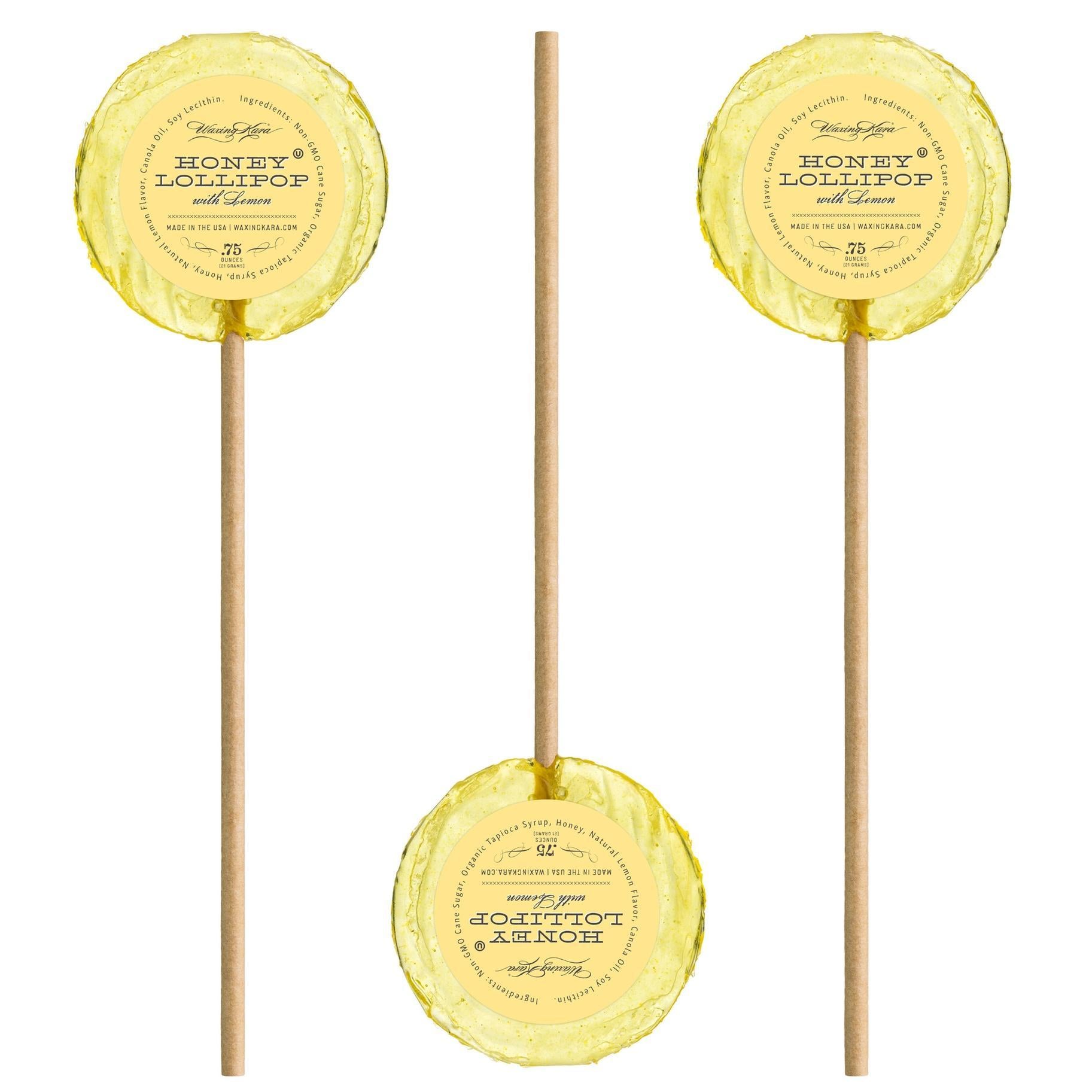 Honey Lollipops