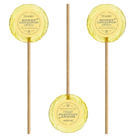 Honey Lollipops