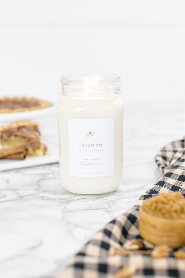 Candle, Pecan Pie