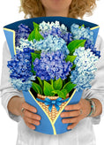 Load image into Gallery viewer, Nantucket Hydrangeas (8 Pop-up Greeting Cards)
