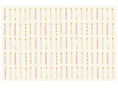 Load image into Gallery viewer, Placemat, Birthday Candles
