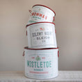 Load image into Gallery viewer, Metal Buckets w/ Saying
