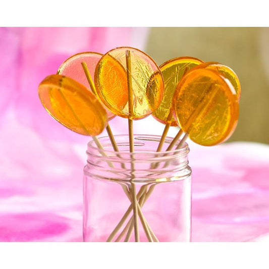 Honey Lollipops