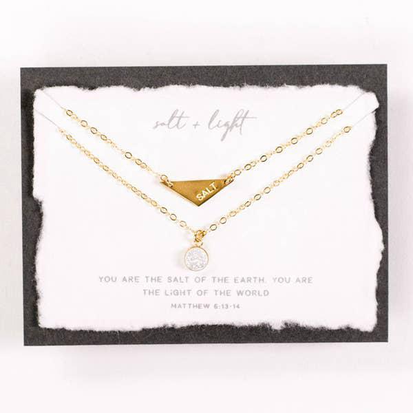 Necklace, Salt+Light-14kt Gold Filled