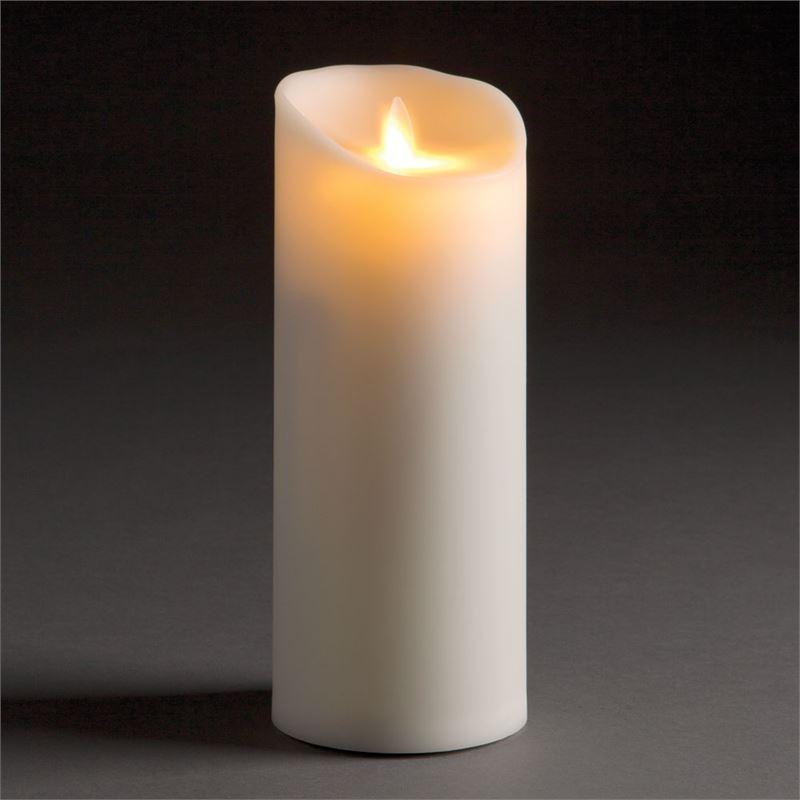 Lightli Wick-to-Flame Outdoor Pillar