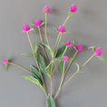 Load image into Gallery viewer, Crafted Gomphrena Stem
