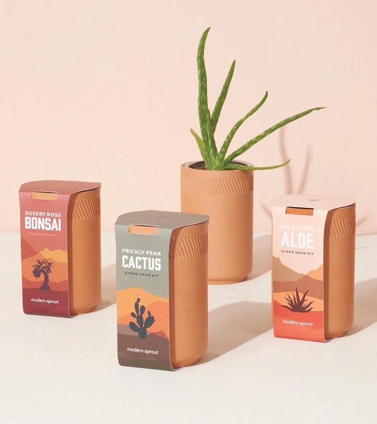 Terracotta Grow Kit