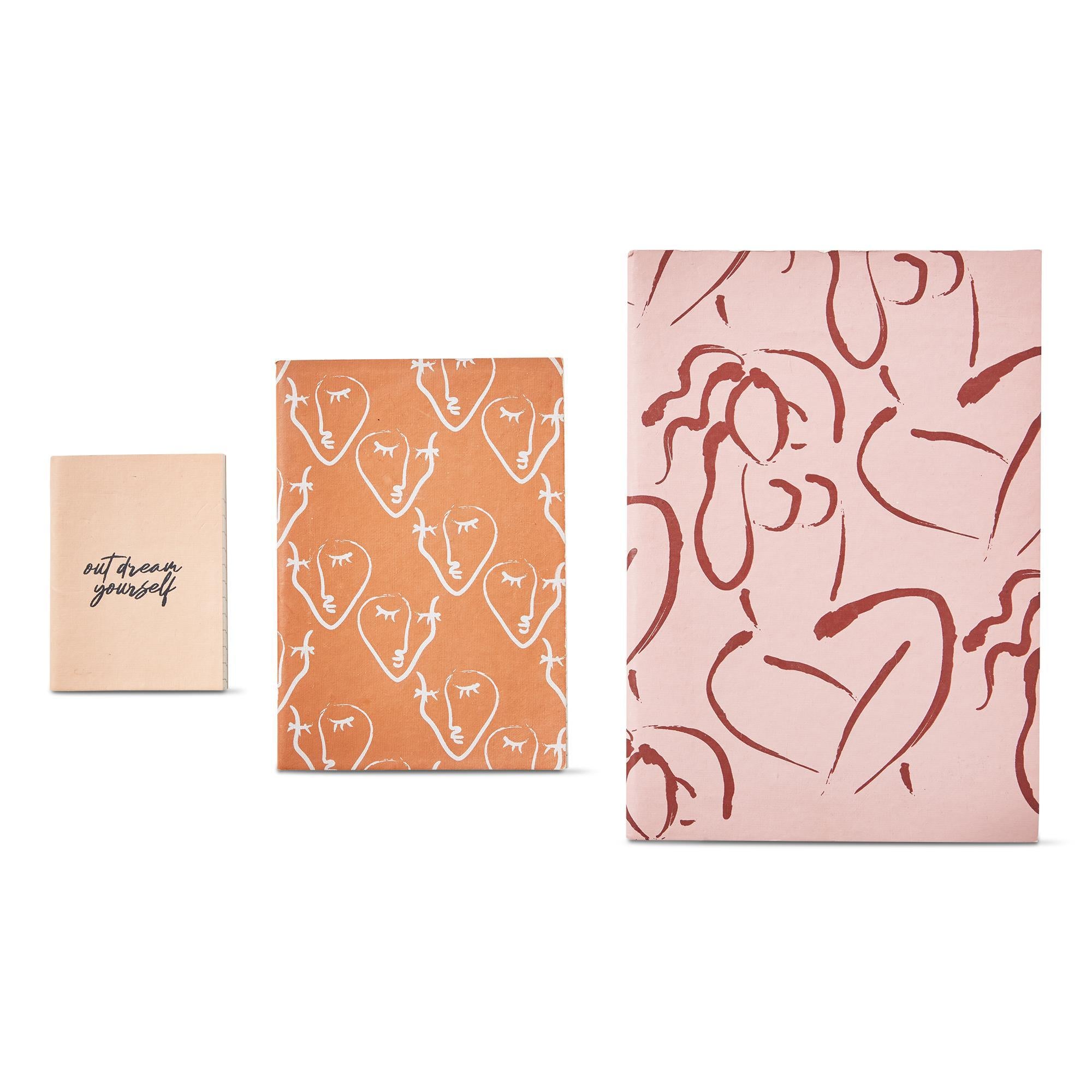 Journal, Out Dream Yourself - Set of 3