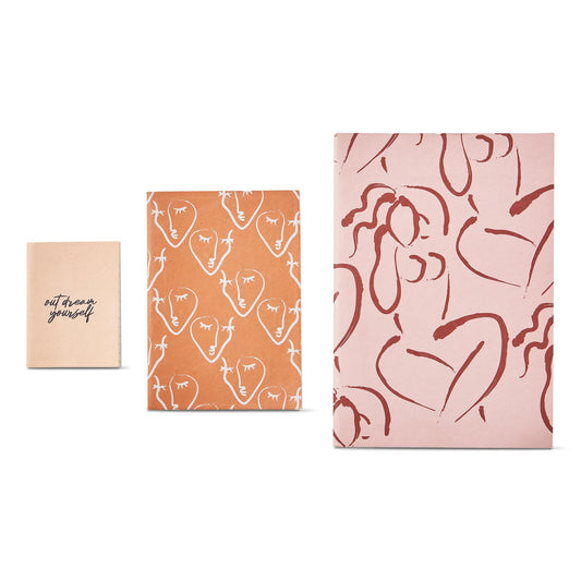 Journal, Out Dream Yourself - Set of 3